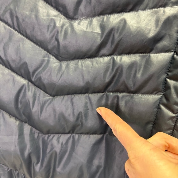 Lolë Older Style Duck Down Winter Parka Puffer Jacket Black Women’s XS Some Wear - Picture 6 of 16